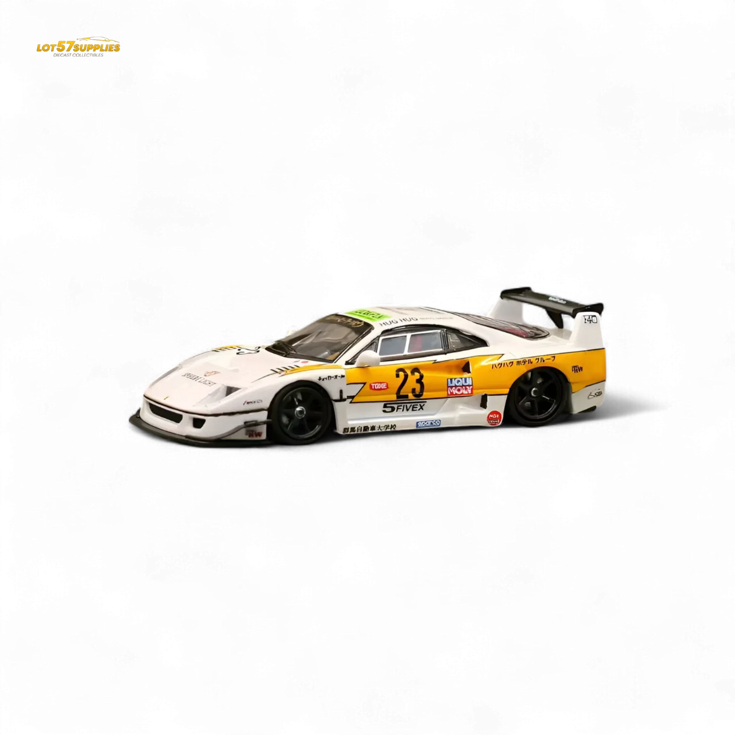 Ghost Player LBWK F40 Yellow Flash #23 1:64 - ToylandEU