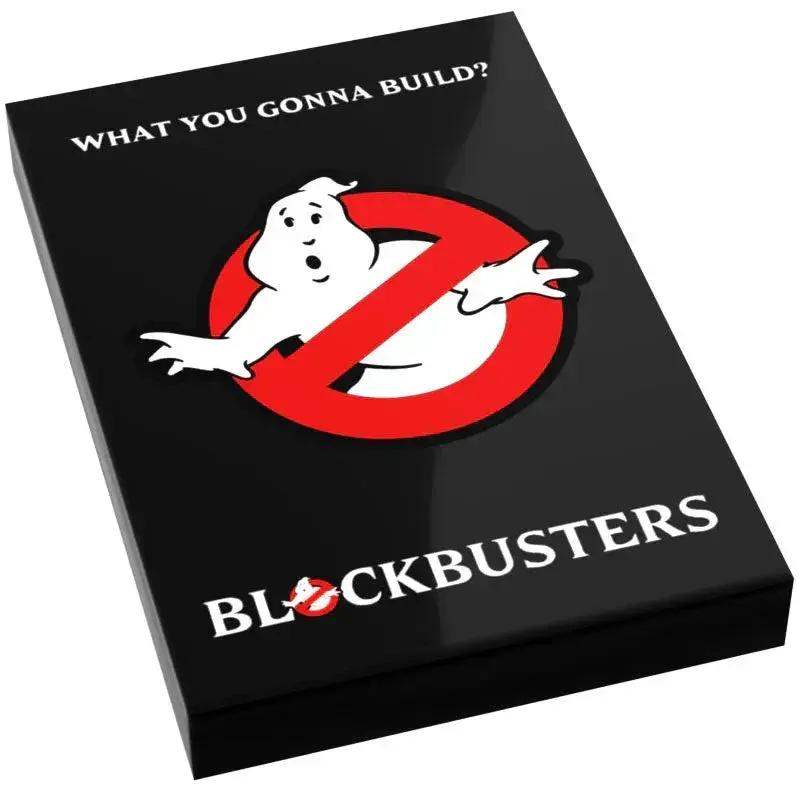 Ghostbuilders Movie Cover (2x3 Tile) - B3 Customs - ToylandEU