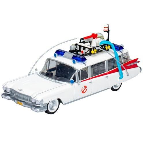 Ghostbusters Ecto 1 Vehicle Collectible With Opening Doors - ToylandEU