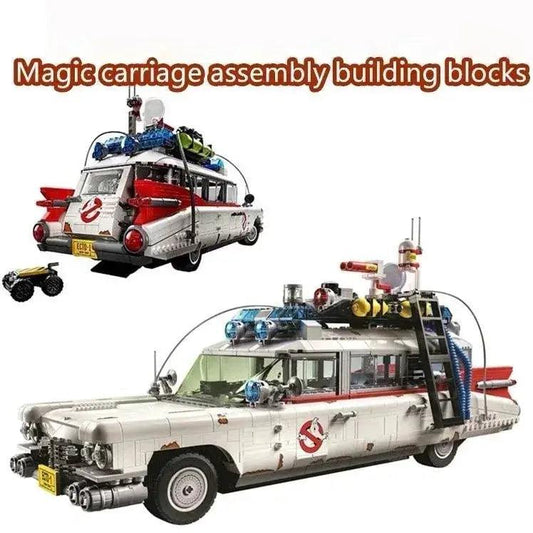 Ghostbusters Ecto One Lego Compatible Display Stand - ToylandEU™