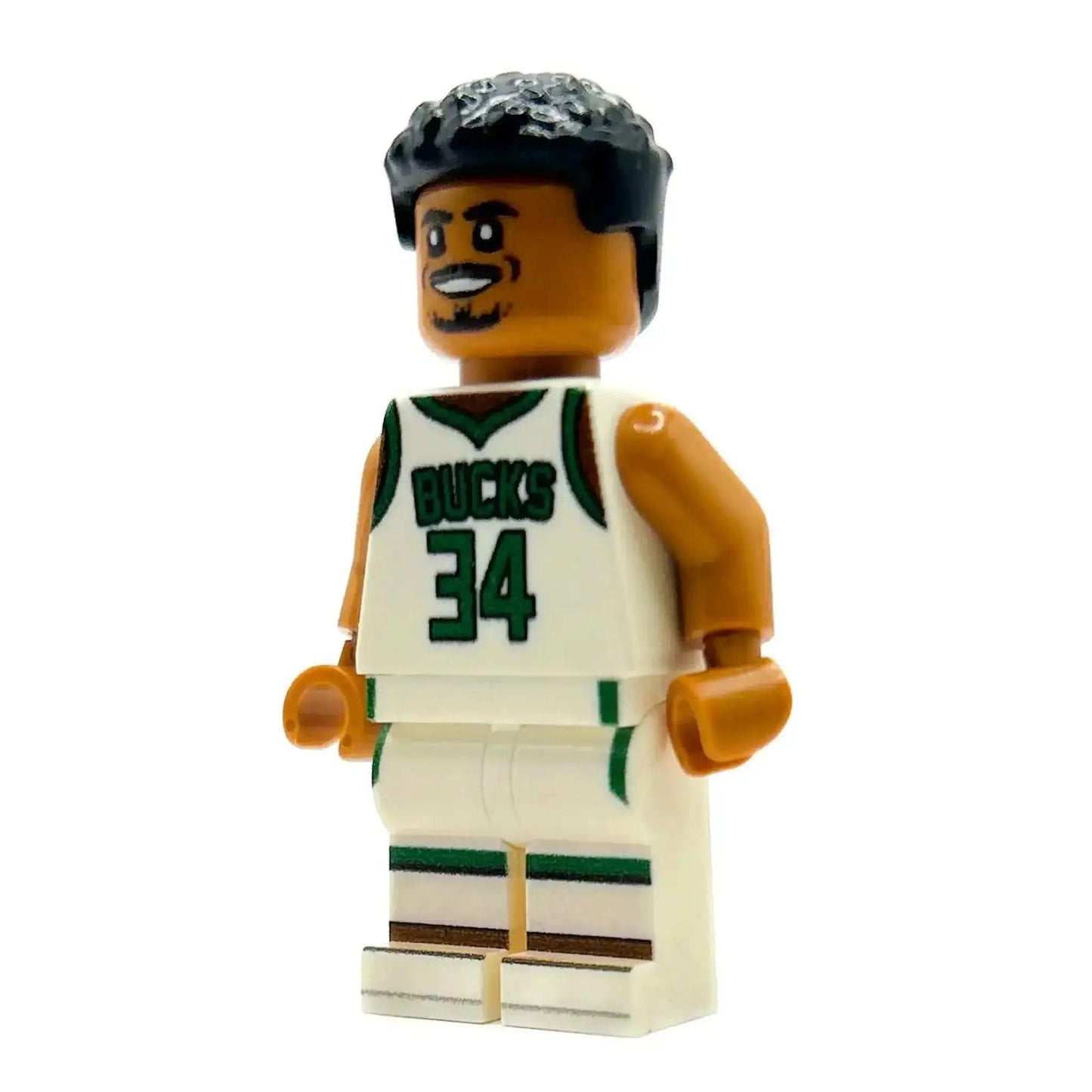 Giannis Antetokounmpo LEGO Figure Custom B3 Customs - ToylandEU™