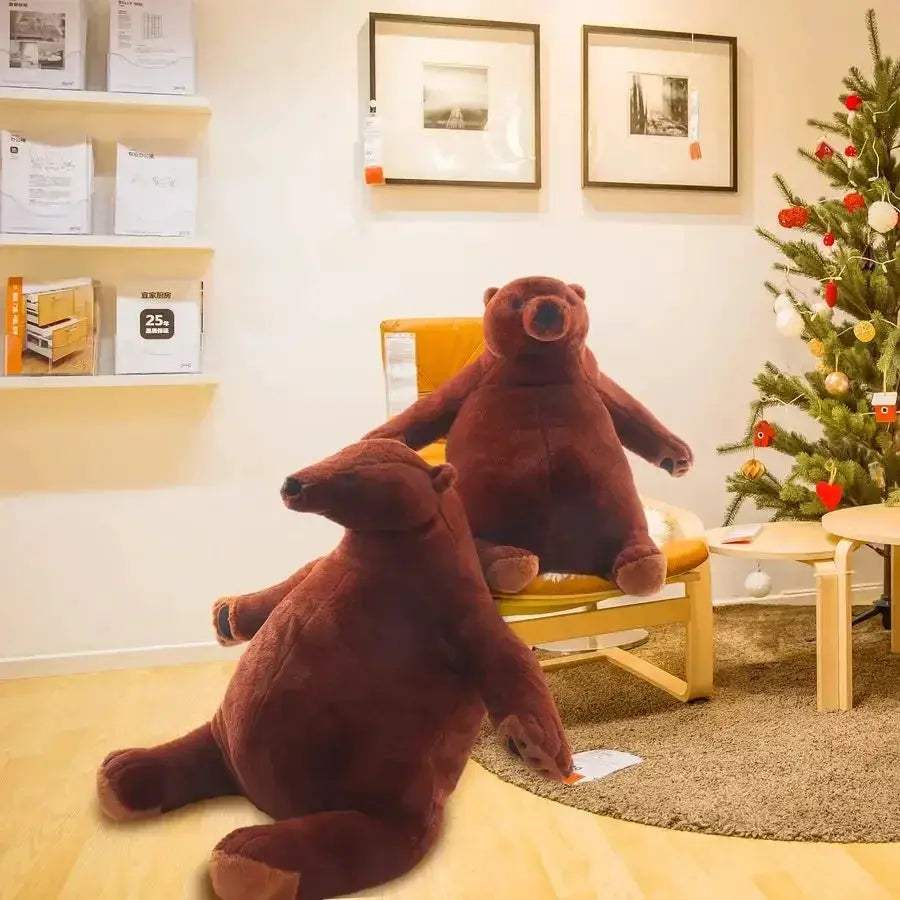 Giant 100 Cm Plush Teddy Bear for Ultimate Home Decor - ToylandEU