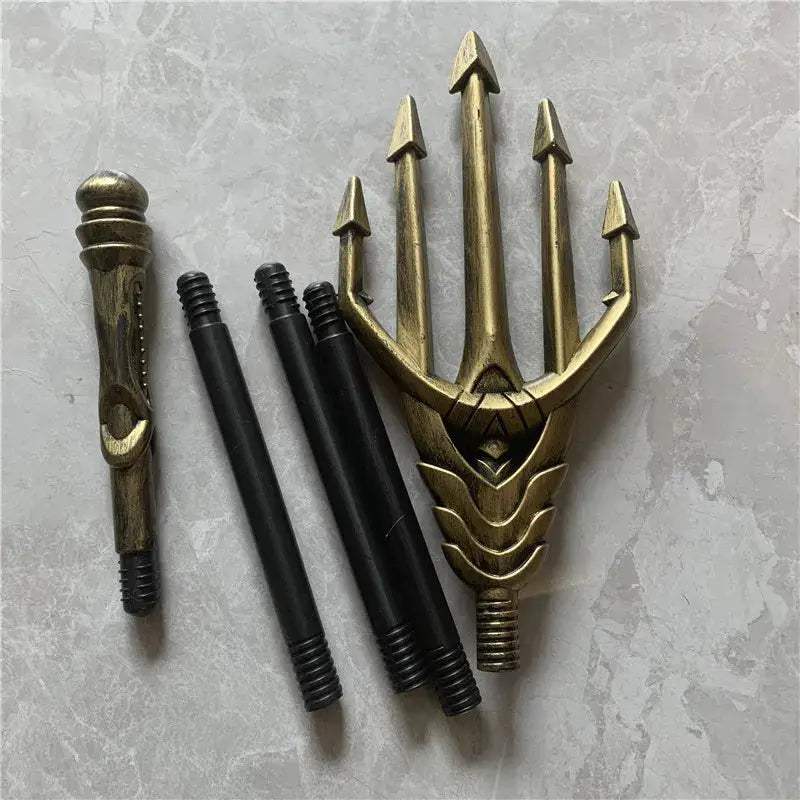 Trident Cosplay Prop Giant 146cm For Poseidon Costume - ToylandEU™