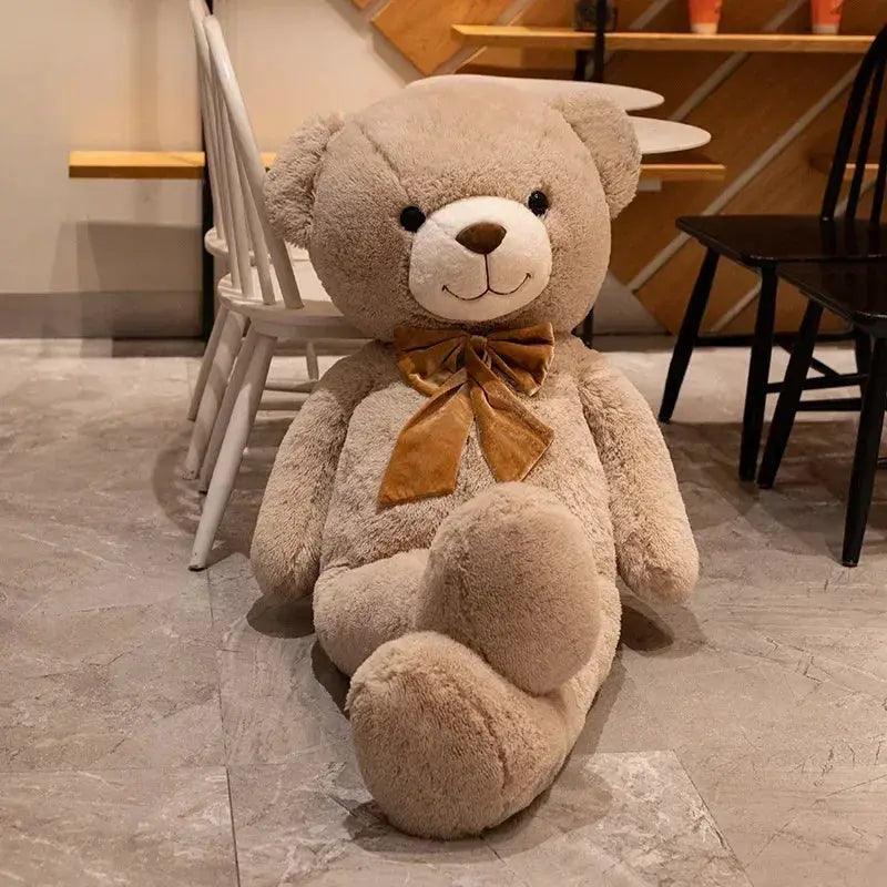 Giant Bear Plush Toy For Lovers Soft Comfort - ToylandEU™