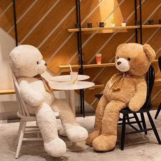Giant Bear Plush Toy For Lovers Soft Comfort - ToylandEU™