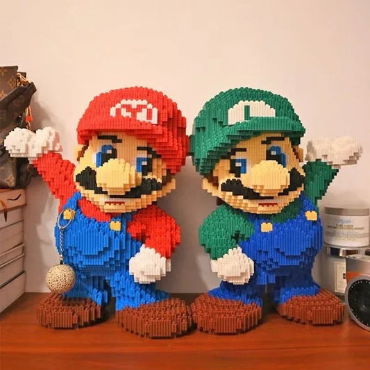 Giant Building Blocks 35cm for Creative Desktop Decor - ToylandEU