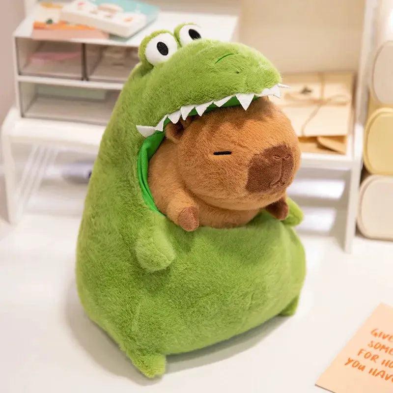 Giant Capybara Plush Huggable Kawaii Stuffed Animal - ToylandEU™
