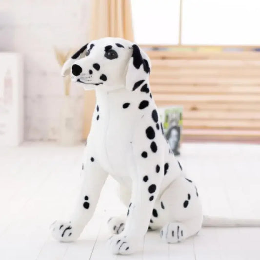 Giant Dalmatian Plush Toy Lifelike Dog Stuffed Animal Gift - ToylandEU