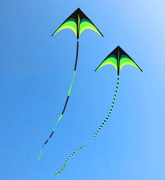 Giant Delta Kite Resin Frame Handle Included Toylandeu