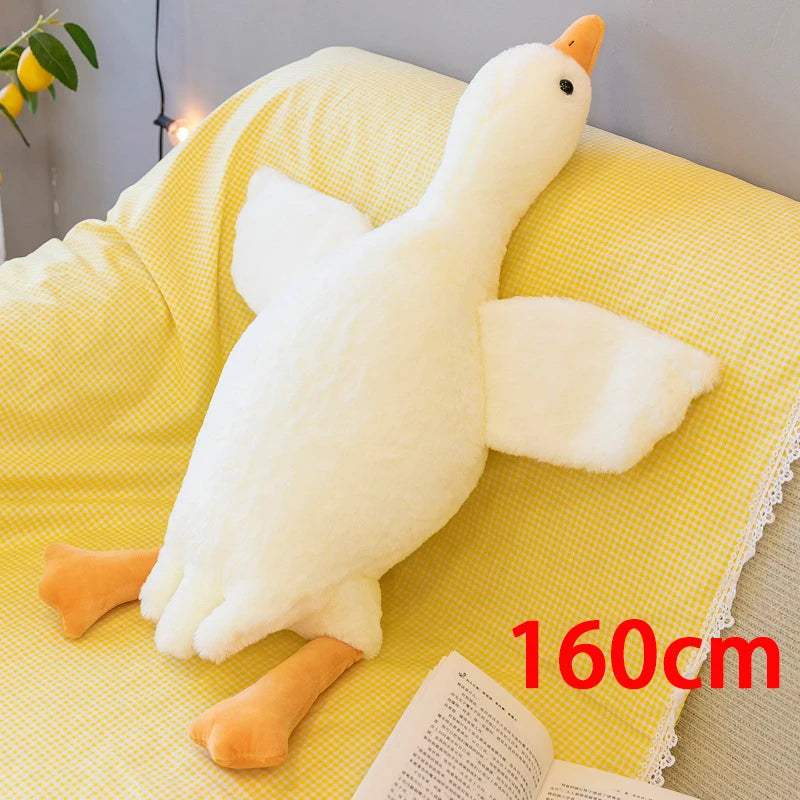 Giant Goose Plush Pillow | PP Cotton | Toylandeu™