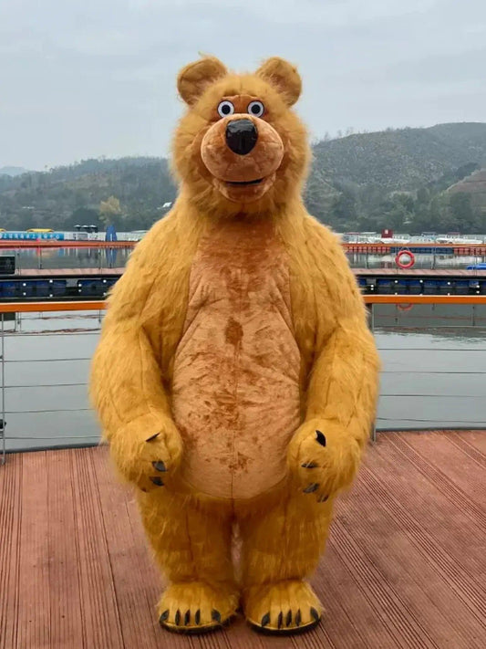 Giant Inflatable Bear Mascot Costume For Adults - ToylandEU™