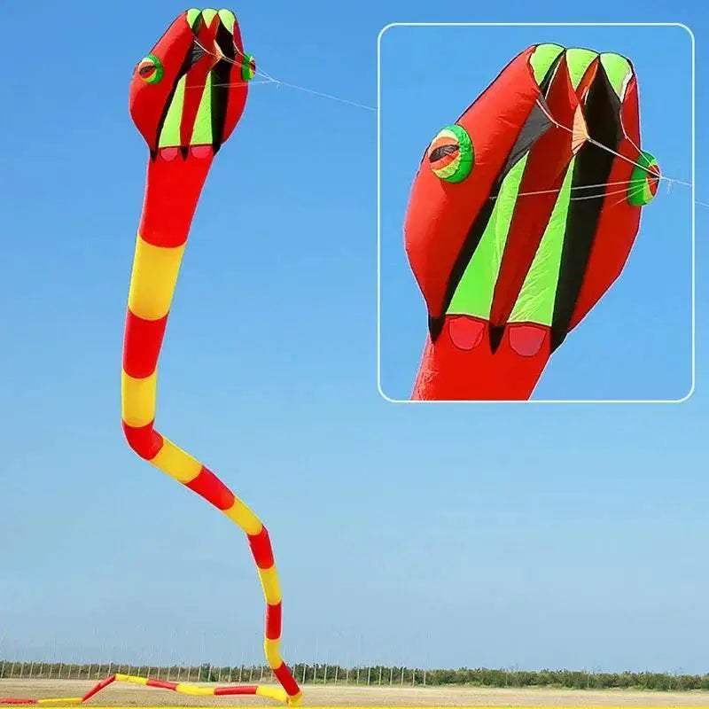 Amazing Giant Kite 55m 3D Snake Kite Toyland EU - ToylandEU™