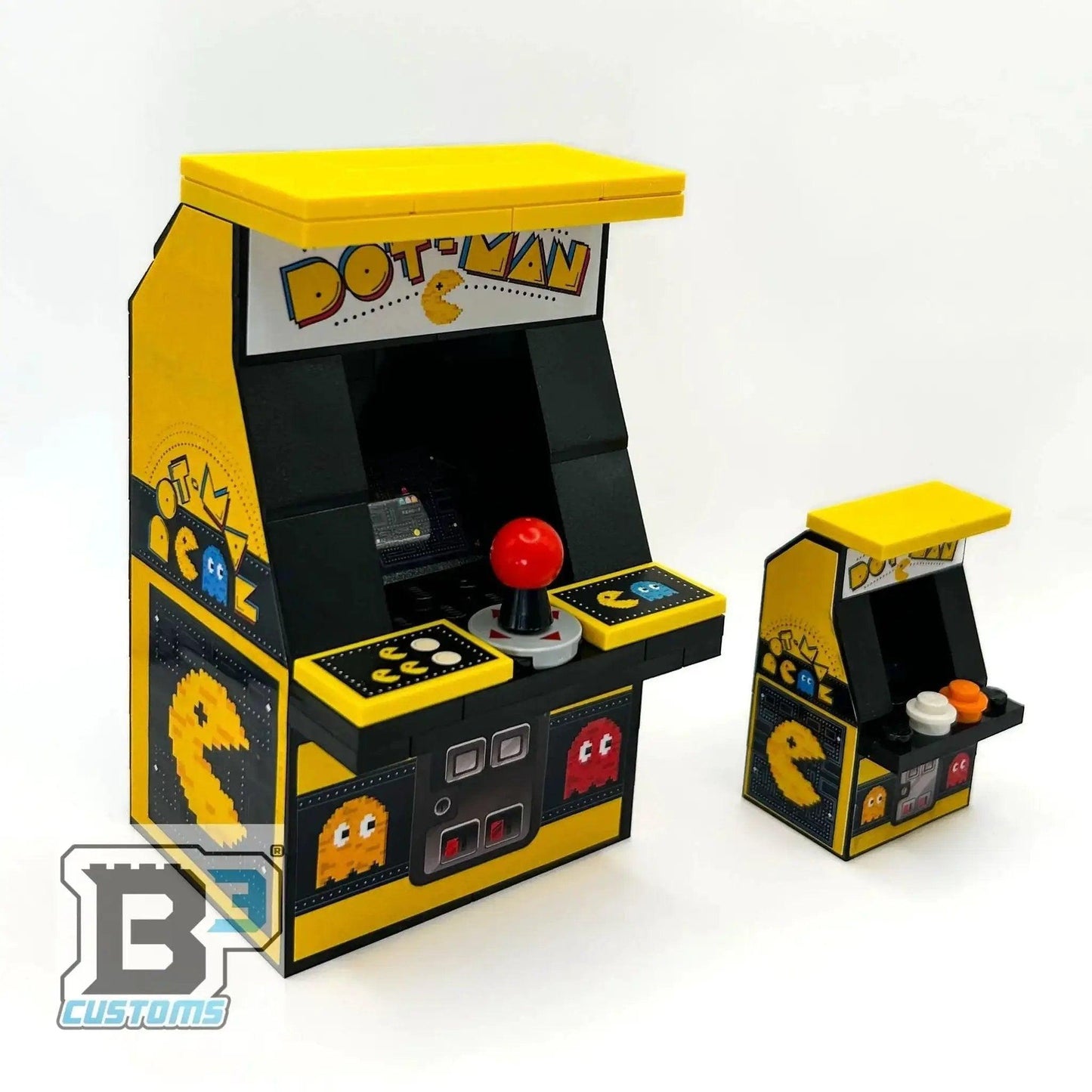 Giant LEGO Arcade Machine Dot Man For Collectors Elite - ToylandEU™