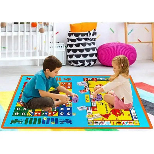 Giant Outdoor Foam Dice - Fun 3.8CM Cubes for Kids' Parties and Games - ToylandEU