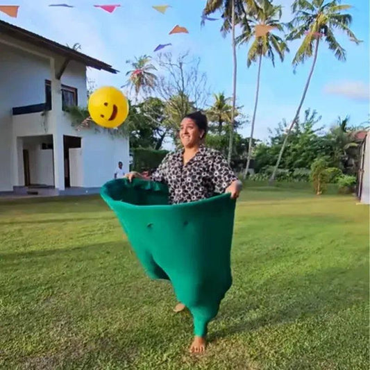 Giant Outdoor Yard Game Set With Marker Cones CE - ToylandEU™