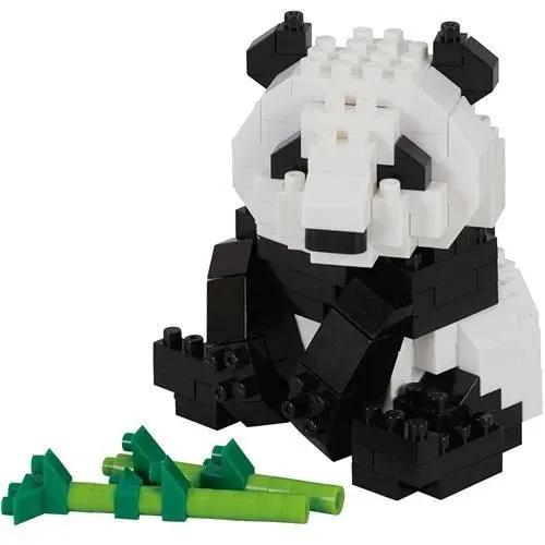 Giant Panda Nanoblock Constructible Figure - ToyShnip