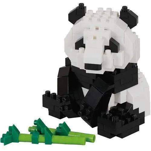 Giant Panda Nanoblock Constructible Figure - ToyShnip