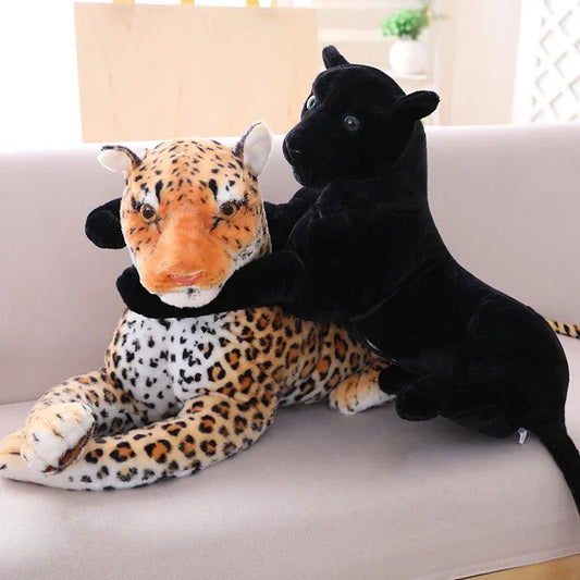 Giant Panther Plush Toy Pillow Ultra Soft Stuffed Animal - ToylandEU