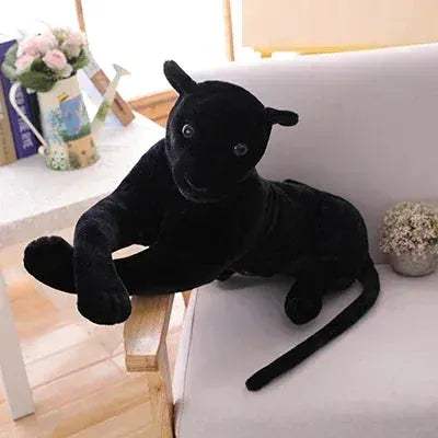 Giant Panther Plush Toy Pillow Ultra Soft Stuffed Animal - ToylandEU