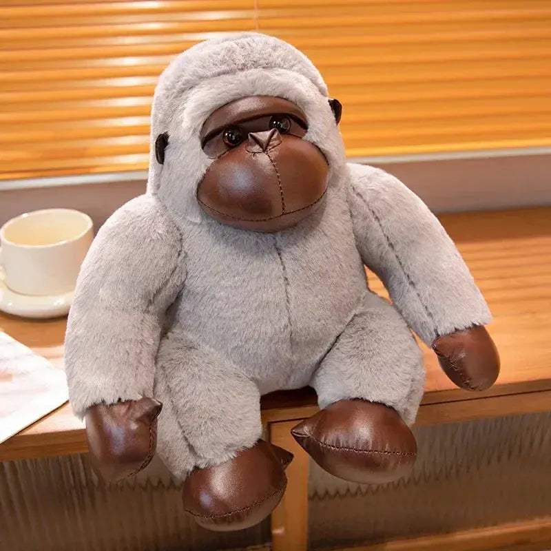 Giant Plush Monkey Stuffed Animal Toy Perfect Birthday Gift - ToylandEU