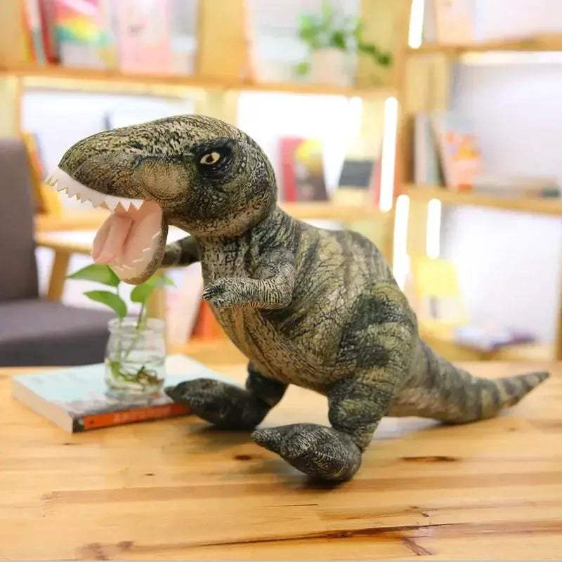 Giant Sized Dinosaur Plush Toy Lifelike T Rex for Kids - ToylandEU