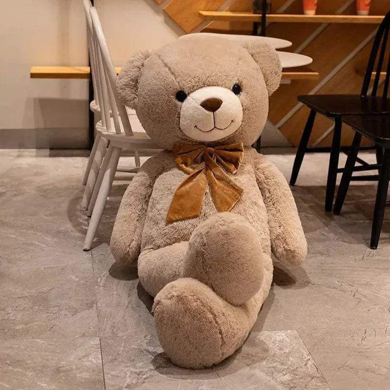 Giant Soft Bear Plush Toy For Valentine Gifts Premium - ToylandEU™