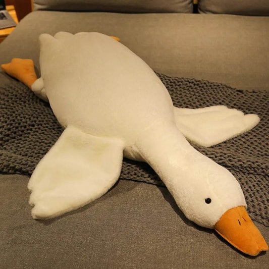 Giant Soft Goose Plush Toy - Cuddly Duck Doll for Kids & Christmas Gifts - ToylandEU