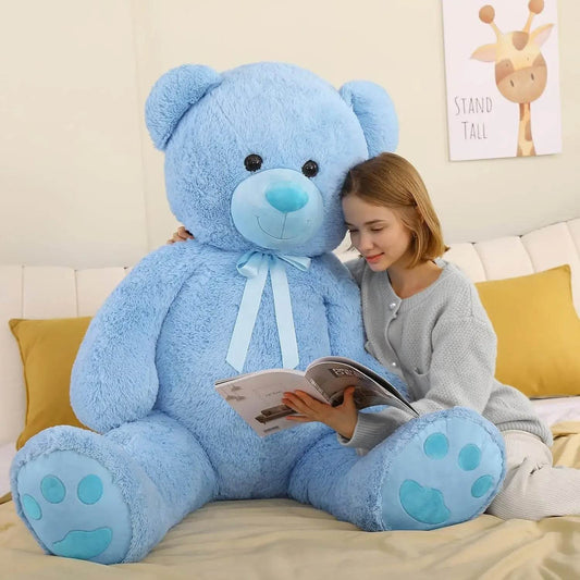 Giant Soft Teddy Bear Plush Toy With Huggable Design For Valentine's Day Gift For Girlfriend And Boyfriend - ToylandEU