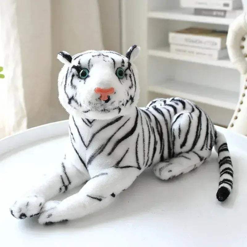 Giant Tiger Dog Plush Pillow Realistic Soft Toy Gift - ToylandEU