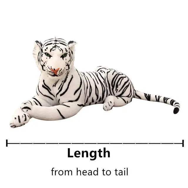 Cuddly Giant Tiger Plush Toy 110cm Toyland EU - ToylandEU™