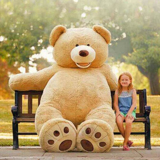 Gigantic 340cm Plush America Bear Cover - Soft & Huggable Companion - ToylandEU