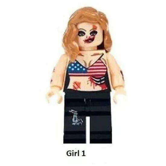 Lego Compatible Mini Figure Made From Durable Abs Plastic - ToylandEU