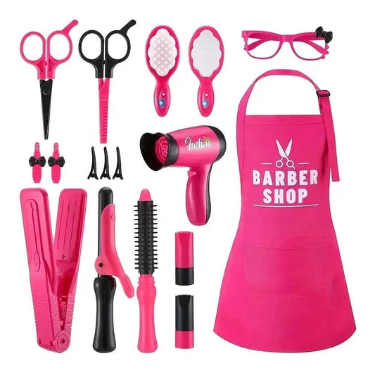 Girls Hairdresser Kit With Accessories And Apron - ToylandEU™