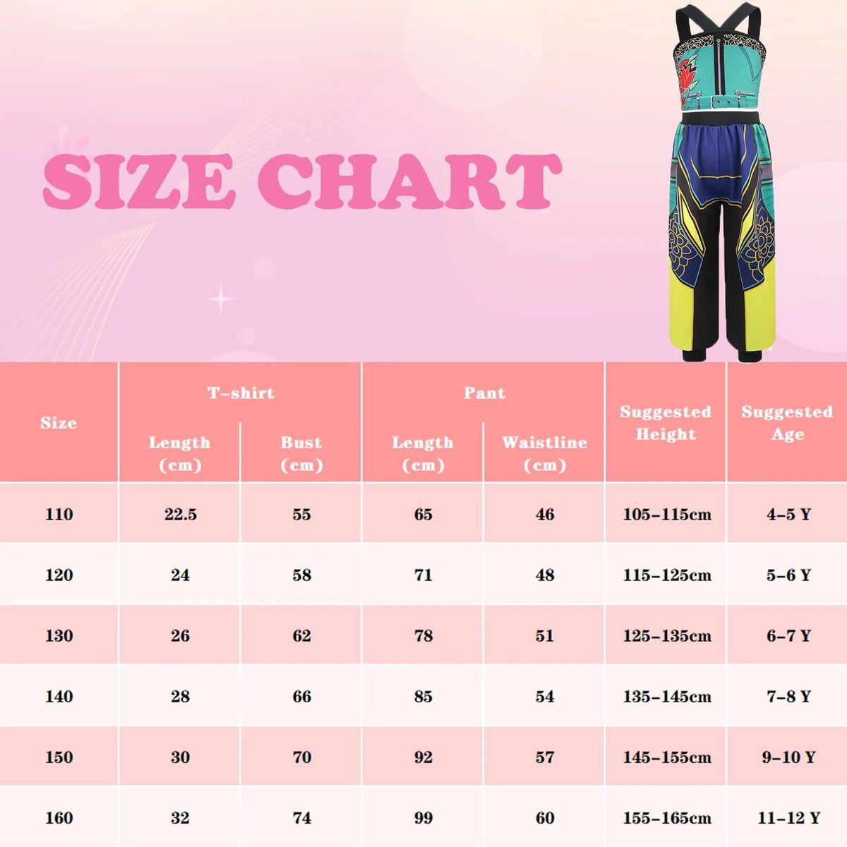Girls Kpop Costume | Cotton Blend | Toylandeu™