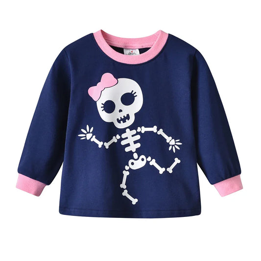 Girls Pajama Sets Halloween Sleepwear Cotton For Winter - ToylandEU