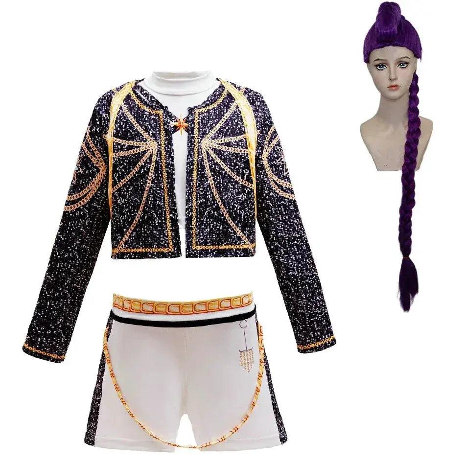 Girls Premium Cosplay Costume for Stage Performances - ToylandEU™