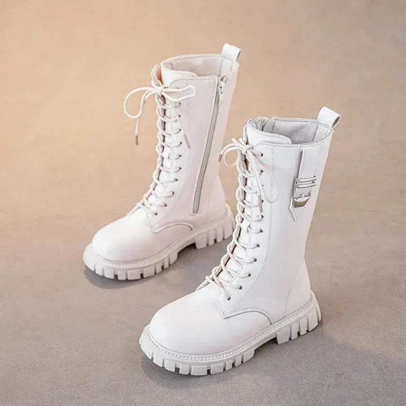 Girls Winter Boots With Zipper All Day Comfort - ToylandEU™