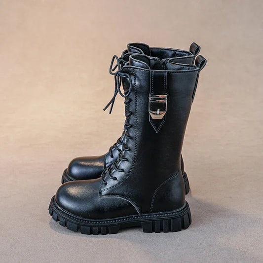 Girls Winter Boots With Zipper For Daily Comfort And Warmth - ToylandEU