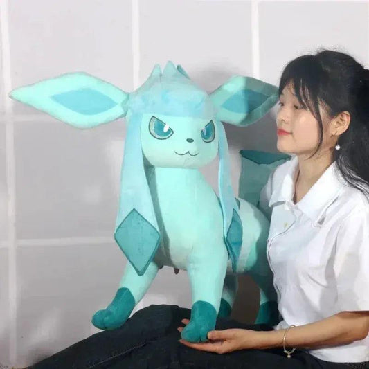 Glaceon Pokemon Plush Oversized Pillow For Comfort - ToylandEU™