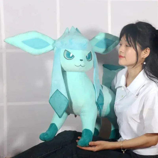 Glaceon Pokemon Plush Oversized Pillow For Comfort - ToylandEU™