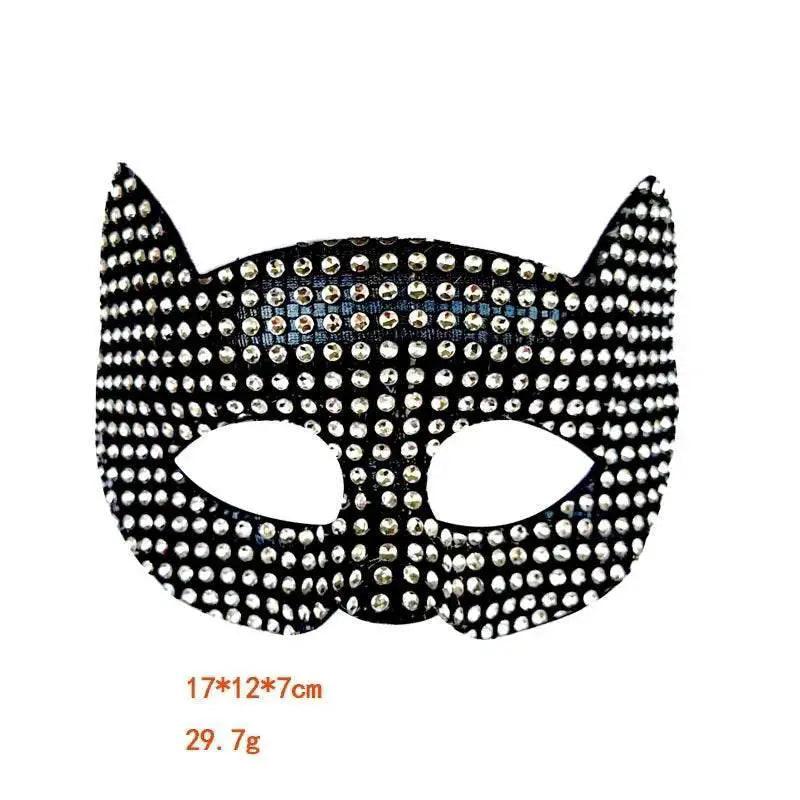 Glamorous Diamond Mask Ball Mask 17x12x7cm Toyland EU - ToylandEU™