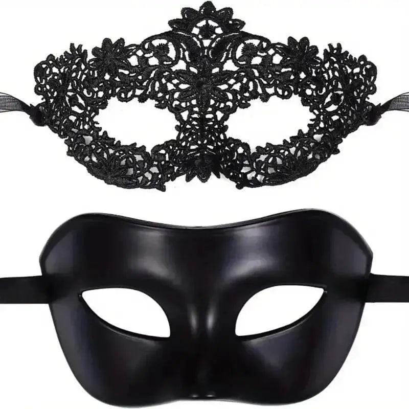Glamorous Masquerade Mask Set Toyland EU - ToylandEU™