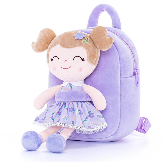 Gloveleya Adorable Plush Toddler Backpack - Perfect First Birthday Gift for Kids in Garden Series - ToylandEU