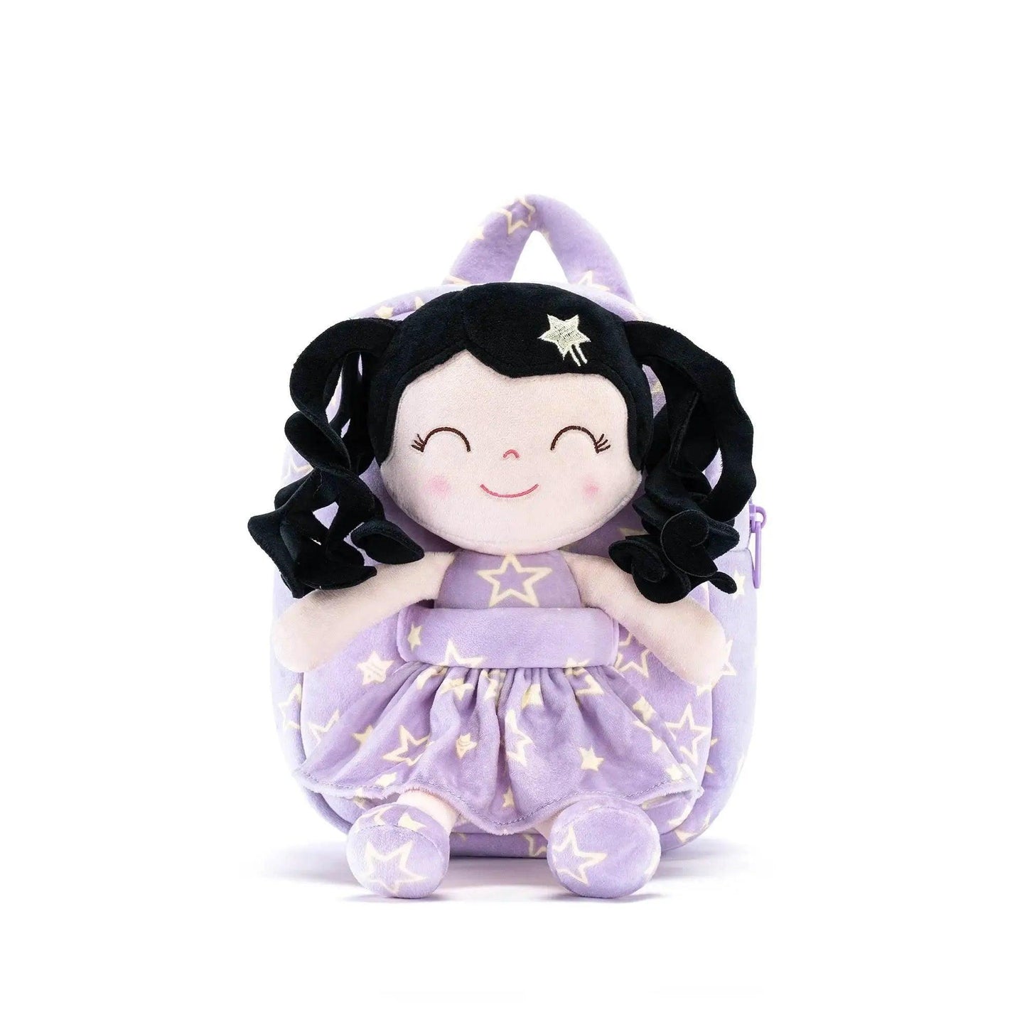 Gloveleya Plush Star Series Backpack Dolls with Curly Hair - 2023 Edition - ToylandEU™