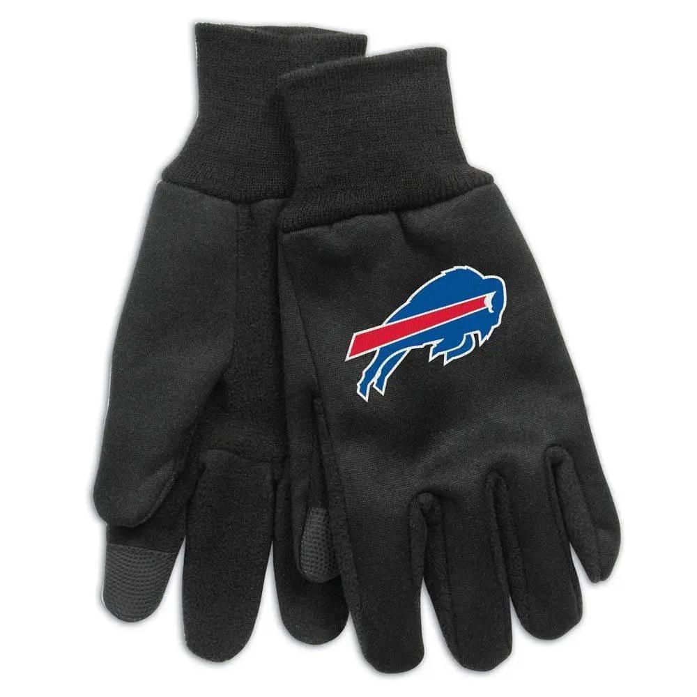 Buffalo Bills Tech Gloves Adult Size Touchscreen Ready - ToylandEU™