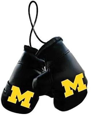 Michigan Wolverines Boxing Gloves Mini CO Gift for Fans - ToylandEU™
