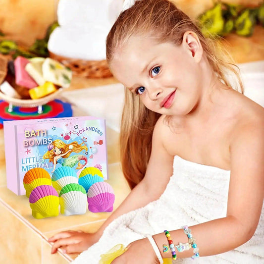 Glow-In-The-Dark Bath Bombs For Kids With Toys - ToylandEU™