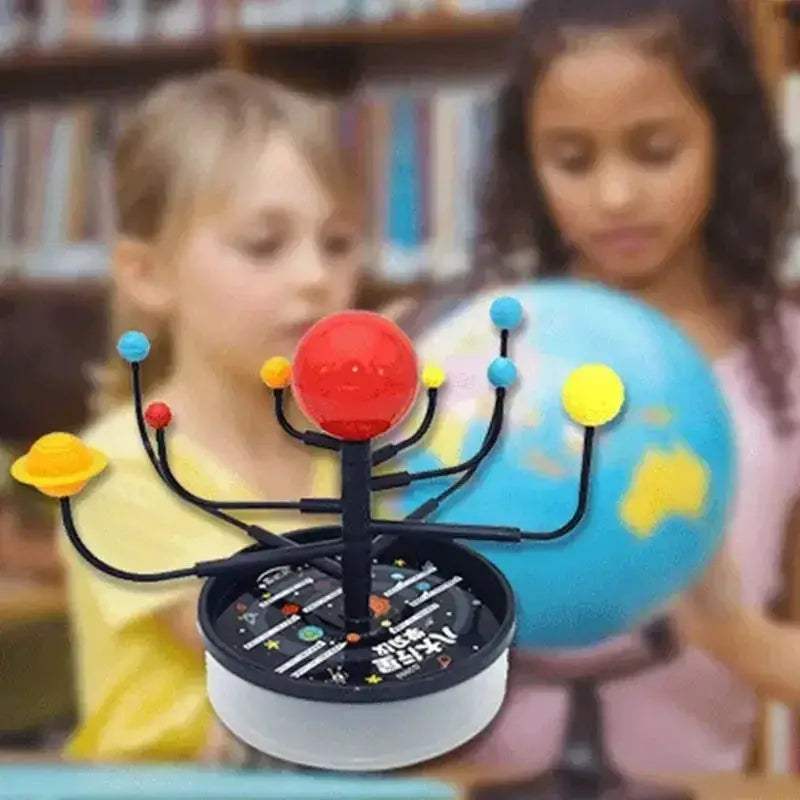 Glow In The Dark Solar System Planetarium Educational Toy - ToylandEU
