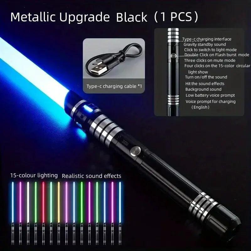 Glow Light Saber Two In One Gravity Sensing Sword - ToylandEU™