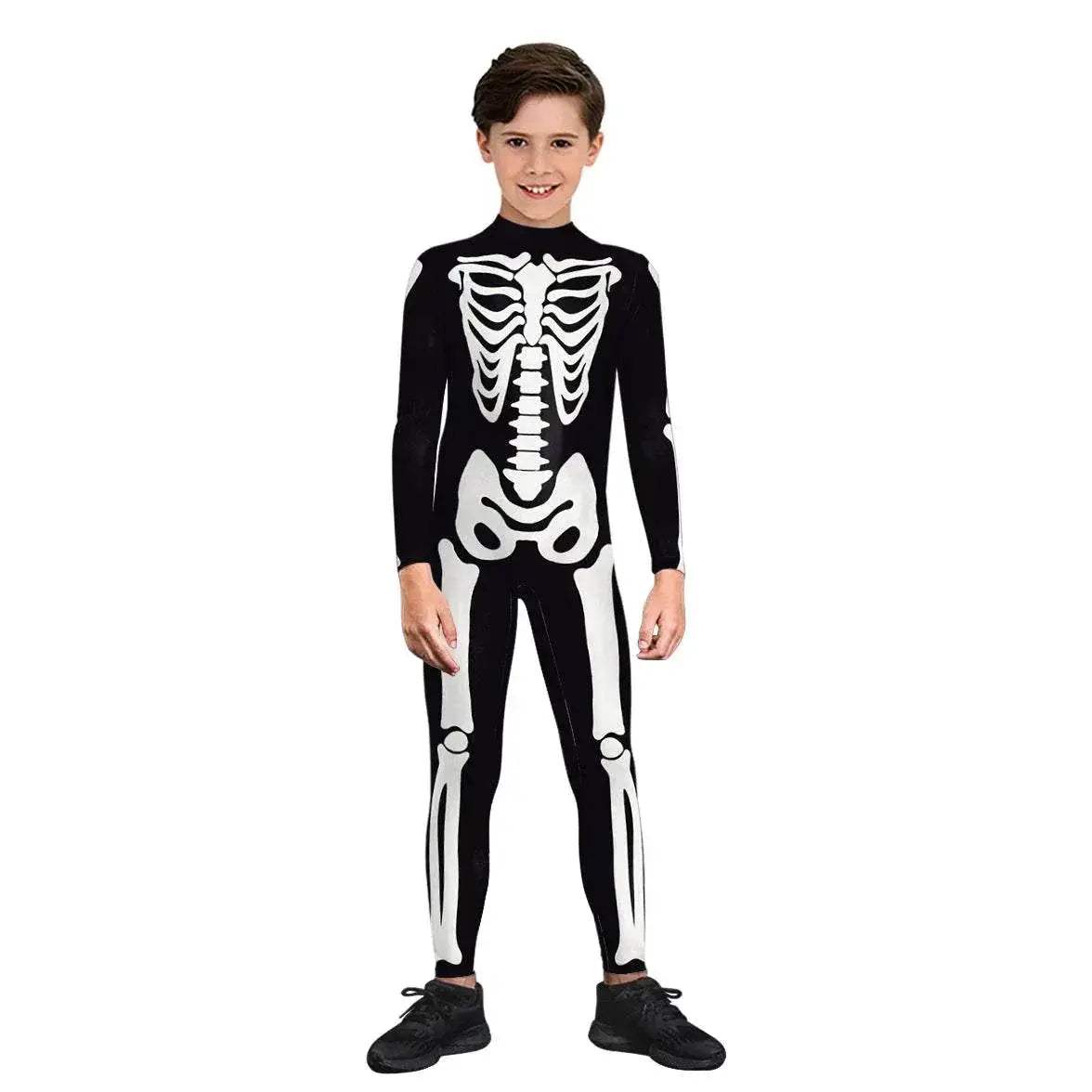 Glow-in-the-Dark Skeleton Costume for Kids - Spooky Fun Costume! - ToylandEU™